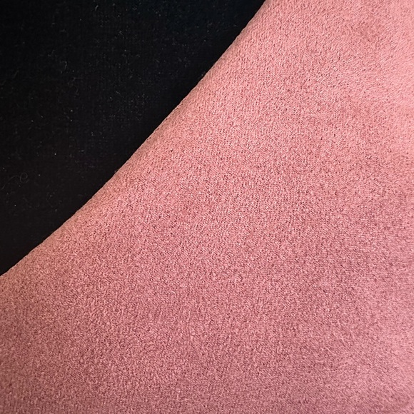 Dusty Rose or Mauve color cocktail dress! Soft like suede,but not suede! 💗 - Picture 5 of 5